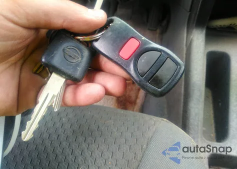 2003 Nissan Xterra Xe из США, поврежденный, VIN 5N1ED28T13C645436